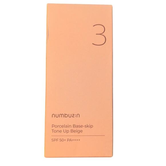 numbuzin No. 3 Porcelain Beige Tinted Moisturizer SPF 50+ EXP. 6/25 LOT of 2 - Picture 7 of 9